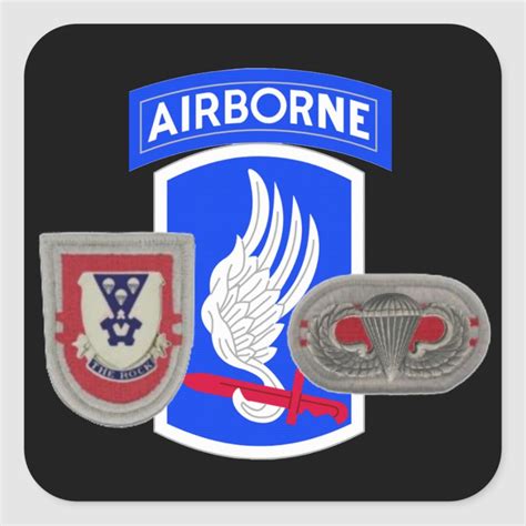 2nd Battalion 503d Infantry 173rd Airborne Stickers With Ssiflashdui