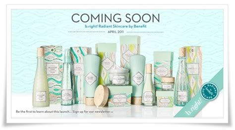 Benefit Cosmetics B. Right Skincare Collection Coming in ...