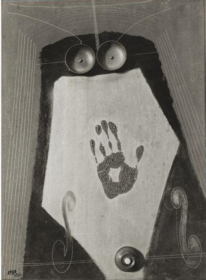 Artwork By Man Ray Self Portrait 1916 Made Of Oversized Silver Print