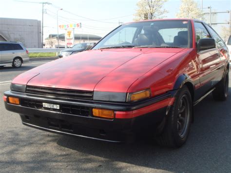 Quality control and factory testing ensure that buyers will receive a product that will provide the best performance. TOYOTA SPRINTER TRUENO TWIN CAM GTV AE86 FOR SALE JAPAN ...