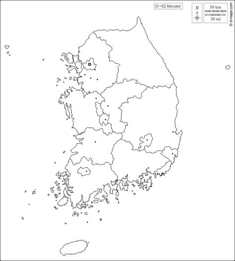 The next year, 237 members of the north korean people's assembly were appointed at a general meeting of regional committees. Blank Map Korea