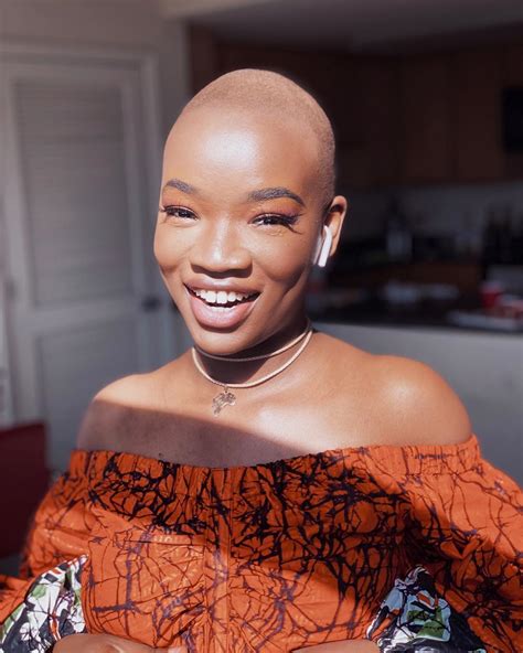 21 black women that prove that the hottest hair trend for fall is no hair at all essence