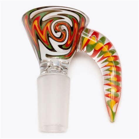 2021 14mm 18mm Glass Bong Male Joint Glass Bowl Smoking Pipe For Glass Bongs Oil Rigs Water