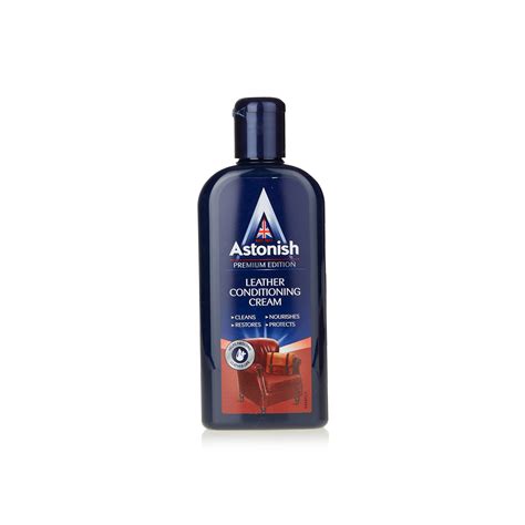 Astonish Premium Leather Conditioning Cream Ml Waitrose Uae Partners