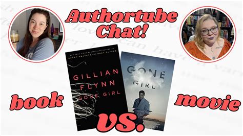 When Authors Adapt Their Own Novels Gone Girl Authortube Chat Youtube
