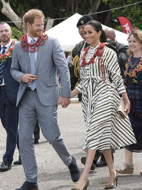 Meghan markle has previously opened up about her biracial background in a 2015 essay for elle. Meghan Markle and Prince Harry - Visits a Handicraft Fair ...