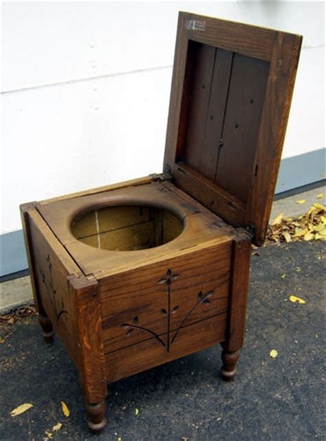 We have a wide array of commode chairs and stools designed in various modern and traditional styles, including models which have a flushing. Rare Antique East Lake Design Wood Comode Toilet History ...