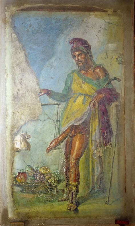 Priapus From The Casa Dei Vettii House Of The Vettii 185771