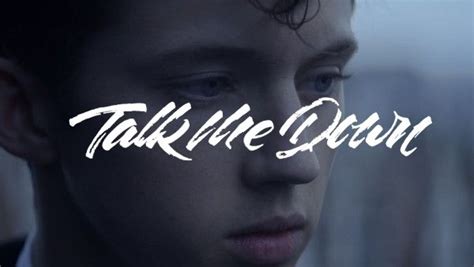 Back in september, on the heels of the growing popularity of his wild ep, troye sivan released the video for the ep's title track with the subtitle blue neighbourhood part 1/3. Troye Sivan - TALK ME DOWN (Blue Neighbourhood Part 3/3 ...