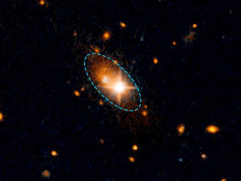 Hubble Catches Runaway Quasar