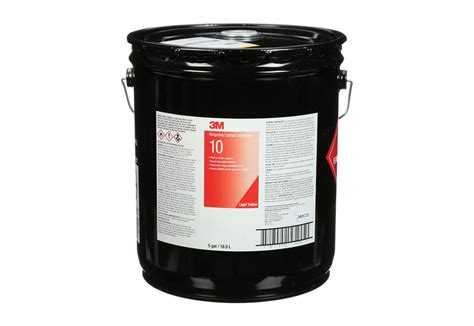 3M Adhesive - Contact Cement - Yellow - Can / 10BOND Series * TEN BOND™
