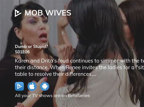 Watch Mob Wives Season 1 Episode 6 Streaming Online BetaSeries Com