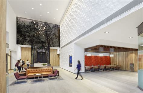 2022 Workplace Trends Reinventing The Office Lobby