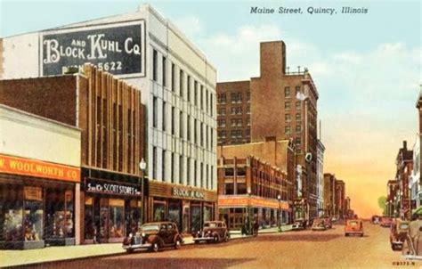 Historical Society Of Quincy And Adams County Postcards From Maine