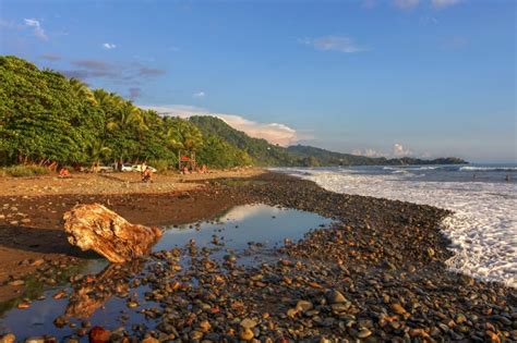 Costa rica's manuel antonio national park is popular with tourists who want to catch a glimpse of monkeys or sloths in the wild, but dominical's sparsely populated rainforest is teeming with these. Dominical, Costa Rica - City Guide - Go Visit Costa Rica