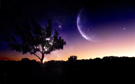 Digital Painting 003 Starry Night Sky By Macgyvr On Newgrounds