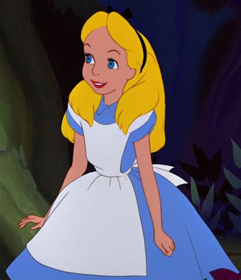 Princess Alice In Wonderland Cartoon