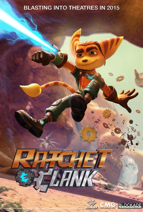Ratchet Clank Movie Release Date Announced In Theaters Video Games