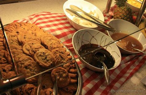 Disney Cruise Line Dining