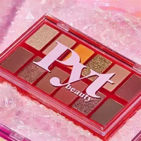 Pyt Beauty The Upcycle Eyeshadow Palette In Warm Lit Nude Pyt Beauty My Xxx Hot Girl