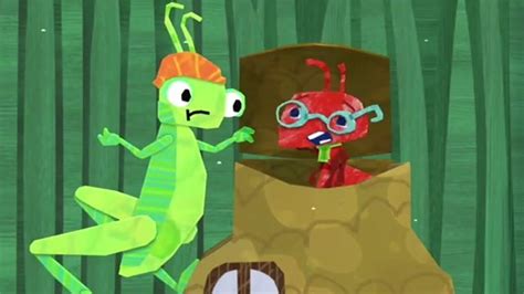 Super Why The Ant And The Grasshopper Youtube