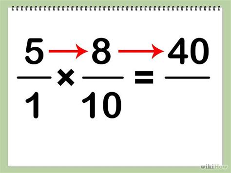 How To Multiply Fractions With Whole Numbers 4 Steps Multiplying