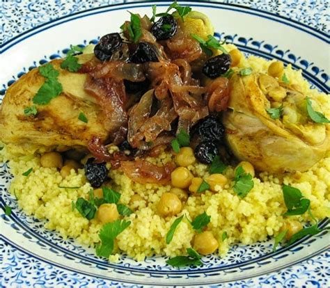L O E P Marokkaanse Kip Met Couscous En Dadels