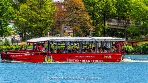 Boston Tours Guided City Sightseeing Boston Discovery Guide