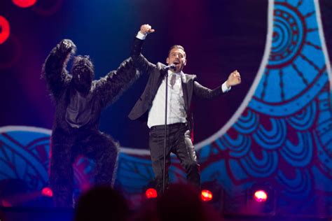 Eurovision 2017 Italys Occidentalis Karma By Francesco Gabbani