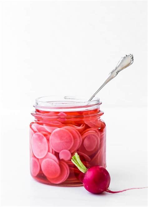 quick pickled radish recipe how to pickle radishes rachel cooks®