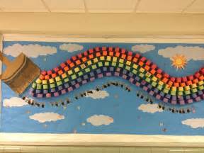 Paint Your Own Rainbow This Summermackrille Ptas End Of The Year