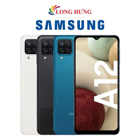 Điện Thoại Samsung Galaxy A12 4gb128gb Hàng Chính Hãng