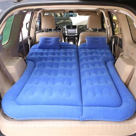 Air mattresses are a perfect addition to any home creating ample sleeping space for visitors. Car Inflatable Bed Air Mattress Un (end 10/14/2022 12:00 AM)
