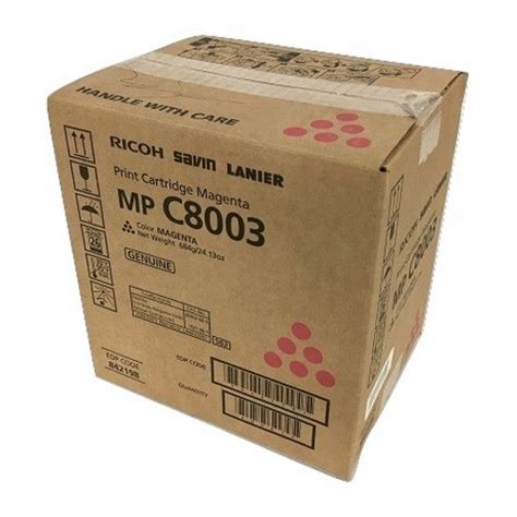 Lanier Magenta Toner Cartridge Genuine Oem