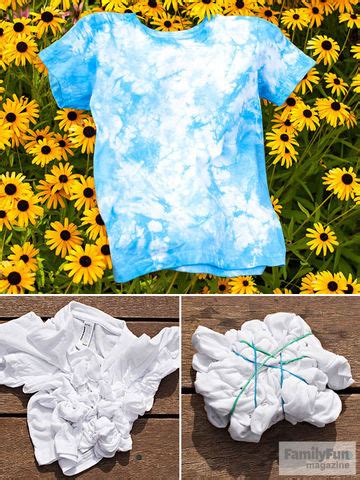 Here's what you'll need, and how to do it… How to Tie-Dye Shirts 10 Ways