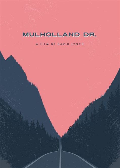graphic designer redesigns a movie poster every day for one year scarface mulholland dr the