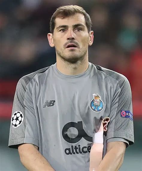 Iker Casillas Bio Age Spouse Real Madrid Heart Attack And Retirement