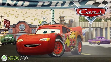 Disney Pixar Cars Xbox 360 Gameplay 2006 Youtube