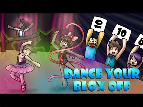 Roblox Dance Your Blox Off Mobile Version Control Ballet YouTube