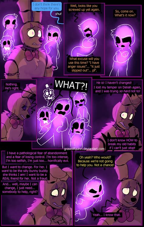 Springtrap And Deliah Page 84 By Grawolfquinn On Deviantart