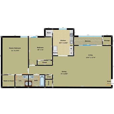 $1895 rent with a $1945 deposit. Apartments in Henrico VA | Cabin Creek has 1, 2 & 3 BR ...