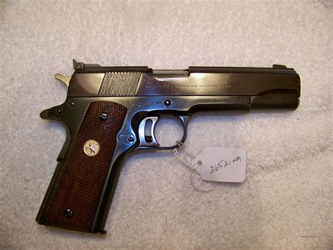 Soldcolt National Match 45acp Made In 1 For Sale
