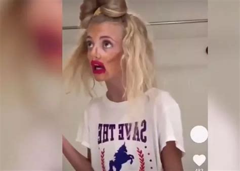 Katie Prices Daughter Princess 12 Flaunts Face Full Of Make Up In Bizarre New Instagram Video