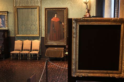 Gardner Museum Art Heist The Boston Globe