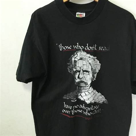 Vintage Mark Twain Shirt Size L Free Shipping Etsy 90s Shirts