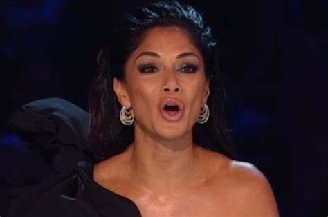 X Factor 2017 Nicole Scherzinger Epic Cleavage Leaves Fans Distracted