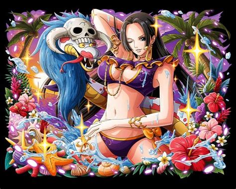보아 행콕나이 31세 Boa Hancockage 31 Manga Anime One Piece One Piece