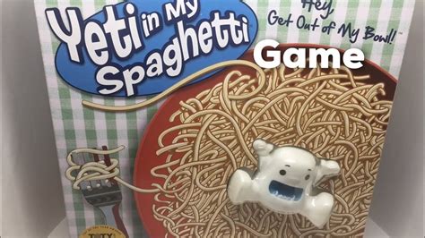 Yeti In My Spaghetti Youtube