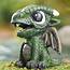 Miniature Baby Dragon  Animal Miniatures Dollhouse Doll