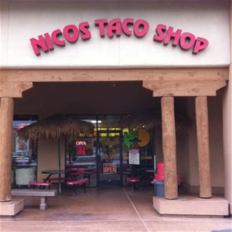 Nico's mexican food stores & openning hours in tucson. Nico's Taco Shop - 25 Photos - Mexican - 3225 N Swan Rd ...